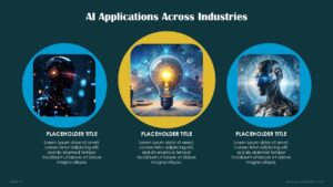 Free AI Tech Project Overview Presentation Template