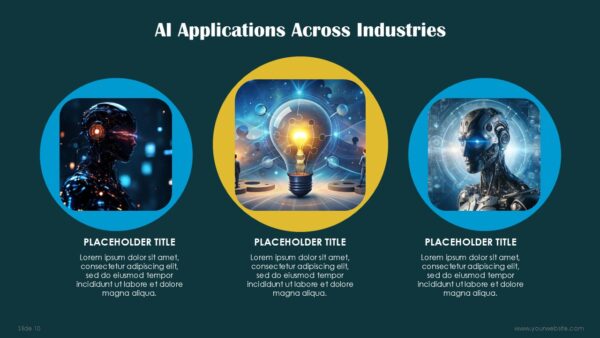 Free AI Tech Project Overview Presentation Template