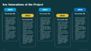 Free AI Tech Project Overview Presentation Template