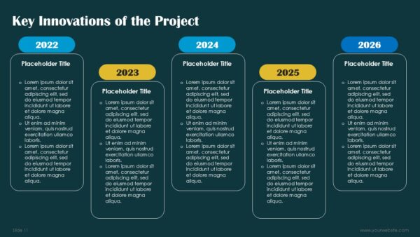 Free AI Tech Project Overview Presentation Template