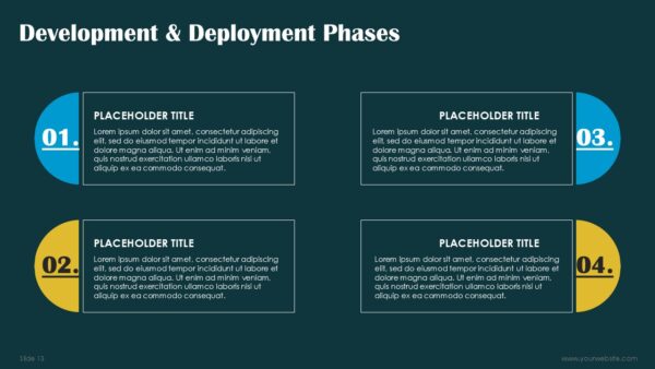 Free AI Tech Project Overview Presentation Template