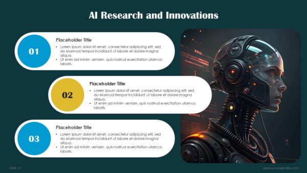 Free AI Tech Project Overview Presentation Template