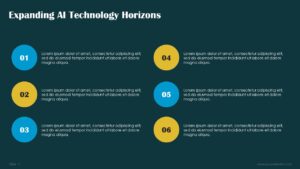Free AI Tech Project Overview Presentation Template