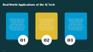 Free AI Tech Project Overview Presentation Template