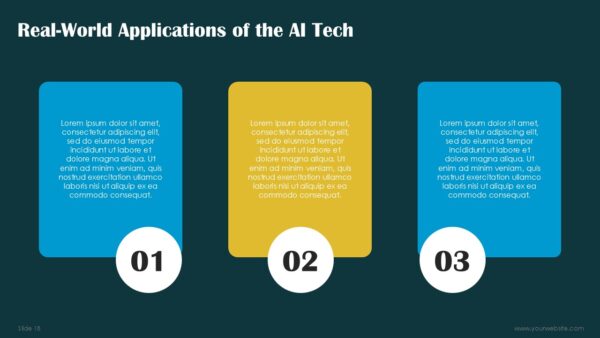 Free AI Tech Project Overview Presentation Template