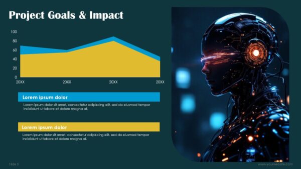 Free AI Tech Project Overview Presentation Template
