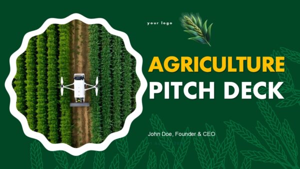 Free Agriculture Pitch Deck PowerPoint Presentation