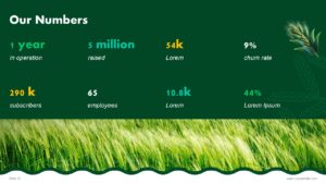 Free Agriculture Pitch Deck PowerPoint Presentation