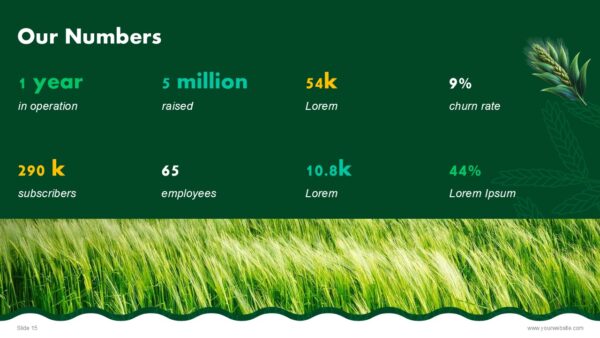 Free Agriculture Pitch Deck PowerPoint Presentation