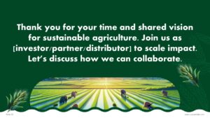 Free Agriculture Pitch Deck PowerPoint Presentation