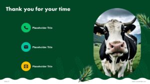 Free Agriculture Pitch Deck PowerPoint Presentation
