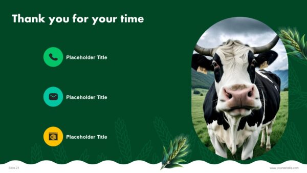 Free Agriculture Pitch Deck PowerPoint Presentation