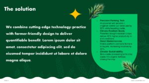 Free Agriculture Pitch Deck PowerPoint Presentation