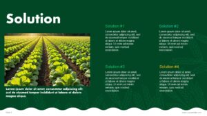 Free Agriculture Pitch Deck PowerPoint Presentation