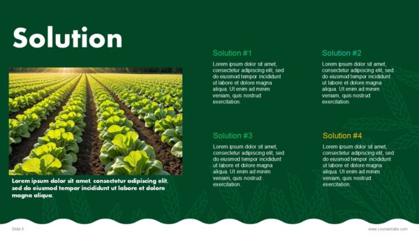 Free Agriculture Pitch Deck PowerPoint Presentation
