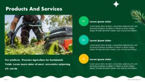 Free Agriculture Pitch Deck PowerPoint Presentation