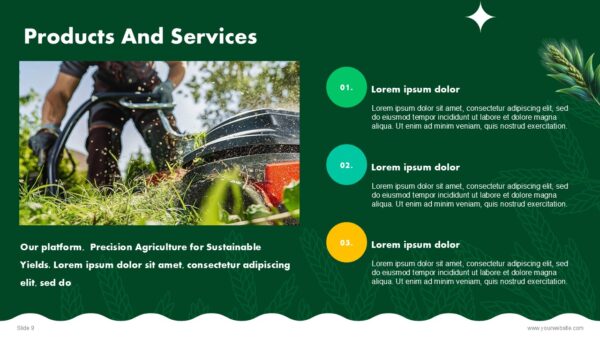 Free Agriculture Pitch Deck PowerPoint Presentation