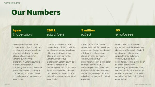 Free Agriculture Tech Pitch Deck PowerPoint Presentation