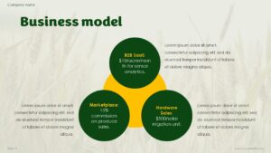 Free Agriculture Tech Pitch Deck PowerPoint Presentation