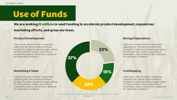 Free Agriculture Tech Pitch Deck PowerPoint Presentation