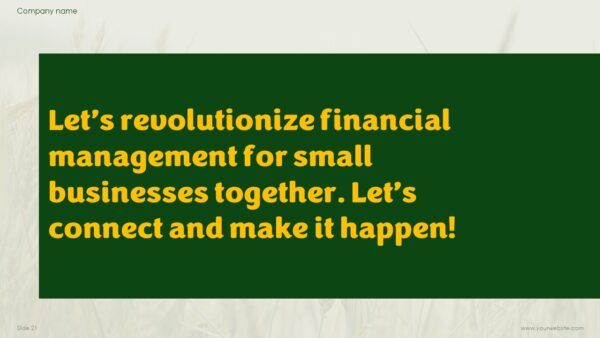 Free Agriculture Tech Pitch Deck PowerPoint Presentation