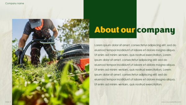 Free Agriculture Tech Pitch Deck PowerPoint Presentation