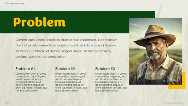 Free Agriculture Tech Pitch Deck PowerPoint Presentation