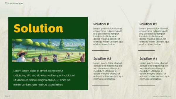 Free Agriculture Tech Pitch Deck PowerPoint Presentation
