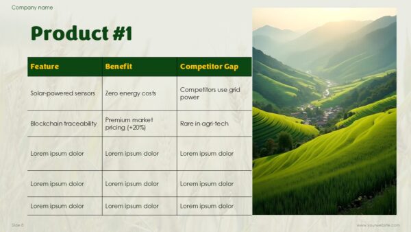 Free Agriculture Tech Pitch Deck PowerPoint Presentation