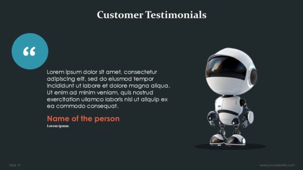Free Artificial Intelligence Overview PowerPoint Template