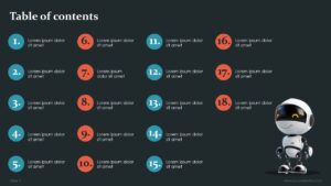 Free Artificial Intelligence Overview PowerPoint Template