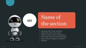 Free Artificial Intelligence Overview PowerPoint Template