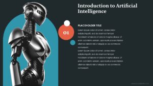 Free Artificial Intelligence Overview PowerPoint Template