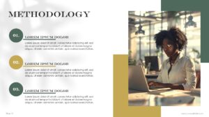Free Business Presentation Deck PowerPoint Template