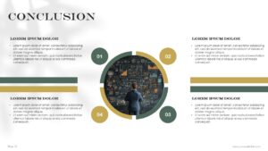 Free Business Presentation Deck PowerPoint Template