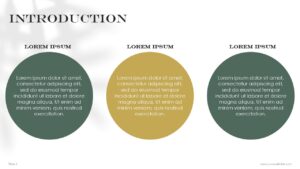 Free Business Presentation Deck PowerPoint Template