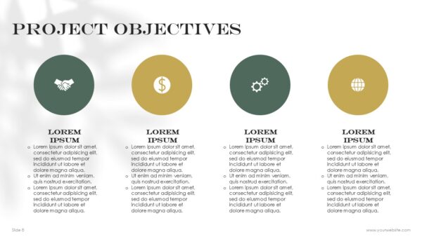 Free Business Presentation Deck PowerPoint Template