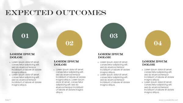Free Business Presentation Deck PowerPoint Template