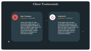 Free Business with Data Analytics Presentation