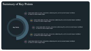 Free Business with Data Analytics Presentation