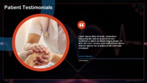 Free Cardiology Human Heart PowerPoint Template