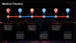 Free Cardiology Human Heart PowerPoint Template