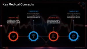 Free Cardiology Human Heart PowerPoint Template
