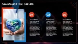 Free Cardiology Human Heart PowerPoint Template