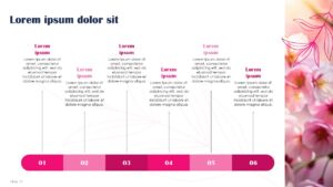 Free Cherry Blossom Season Presentation Template