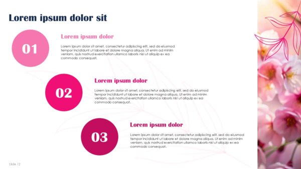 Free Cherry Blossom Season Presentation Template