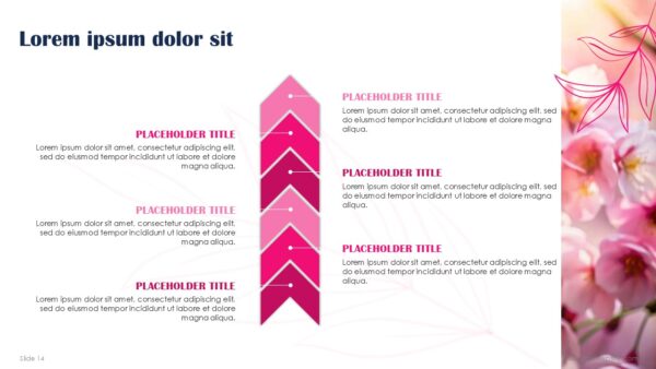 Free Cherry Blossom Season Presentation Template