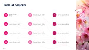 Free Cherry Blossom Season Presentation Template