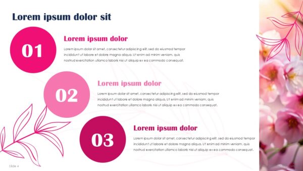 Free Cherry Blossom Season Presentation Template