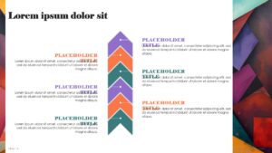 Free Colorful Abstract Presentation Template